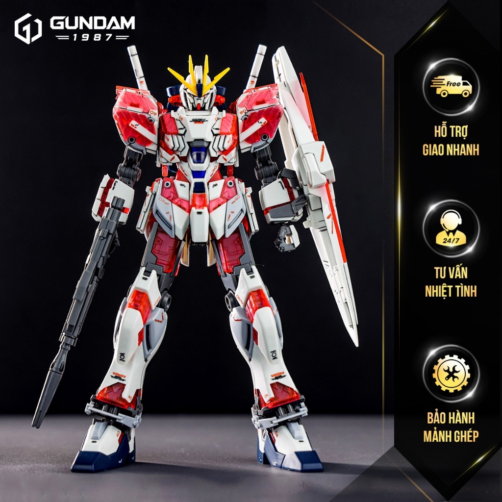 โมเดลประกอบ HG Narrative C-Packs 6601 - รวมสติ๊กเกอร์น้ํา