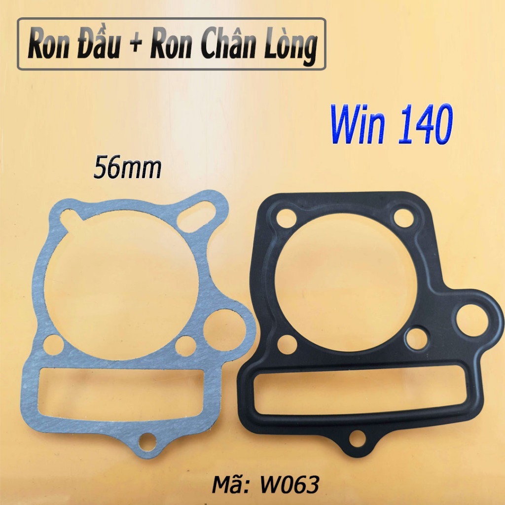COMBO HEAD RON (REFLECTIVE) + 56MM FOOT RON FOR WIN 140 (CODE W063)