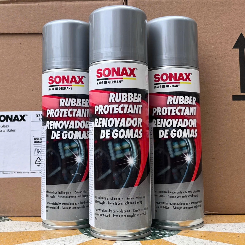 SONAX - สเปรย์ป้องกันยางสําหรับรถยนต์ 340200 )