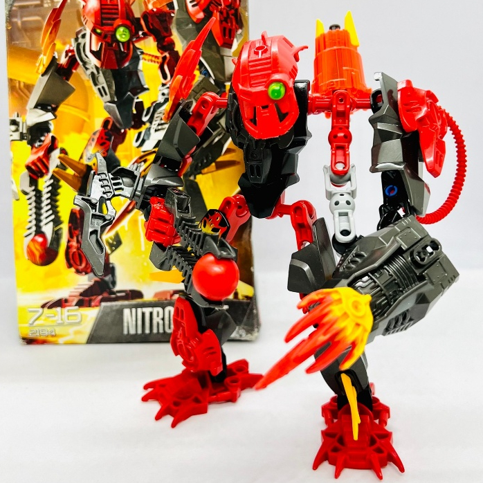 HERO FACTORY AUD - HERO FACTORY ASSEMBLY TOY - 2194 Nitroblast