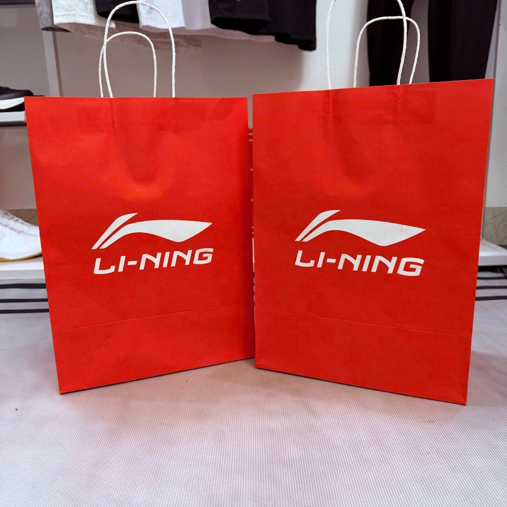 LINING กระเป๋าใส่รองเท้าและชุดกีฬา