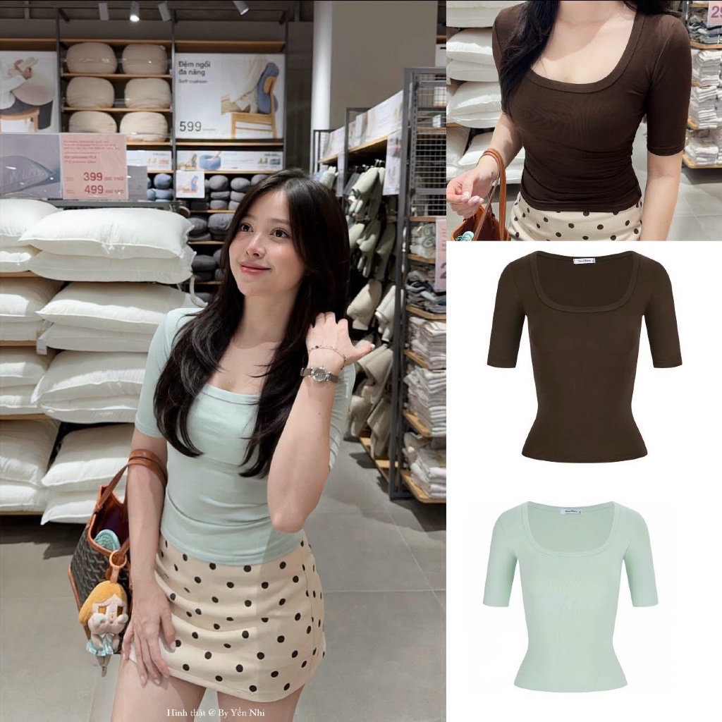 [มีจําหน่าย] 30s.corning /Moss Queen/Mosses Forget-fittingเสื้อยืดครึ่งแขน