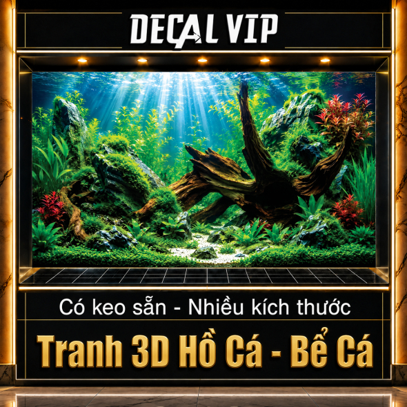 3D PAINTING OF FISH POOL (ผ้าคาดเอว) _DECAL VIP_TSO-38