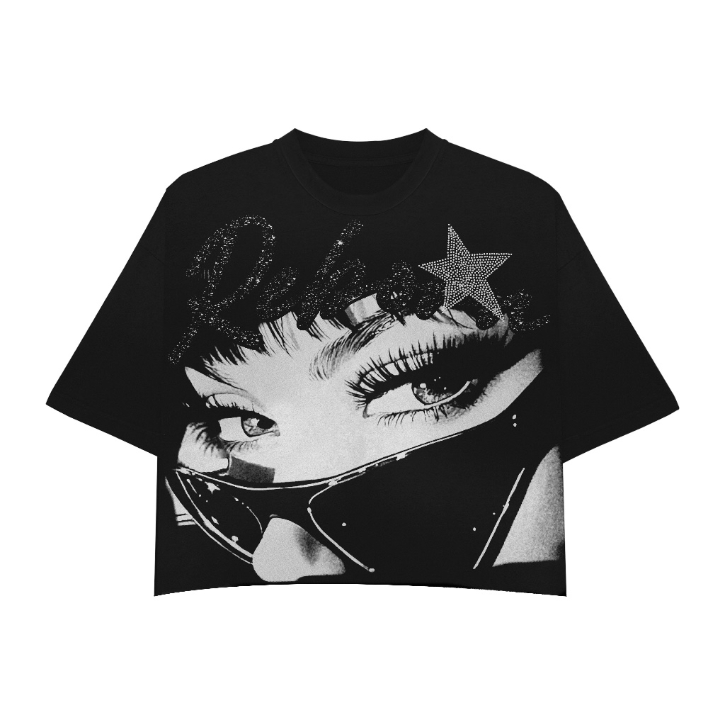 เสื้อยืด BOXY "REBORN EYE CONTACT" - THE REBORN