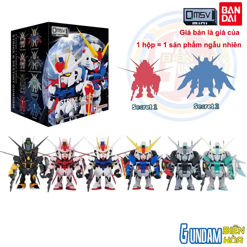 QMSV MINI STRIKE Model & DESTINY GUNDAM