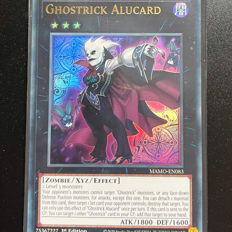 YMS - [PKM-YGO]-[TCG-UK] - Ghostrick Alucard