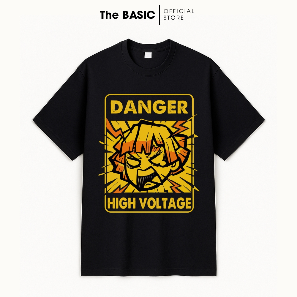 เสื้อยืด ZENITSU DANGER COTTON