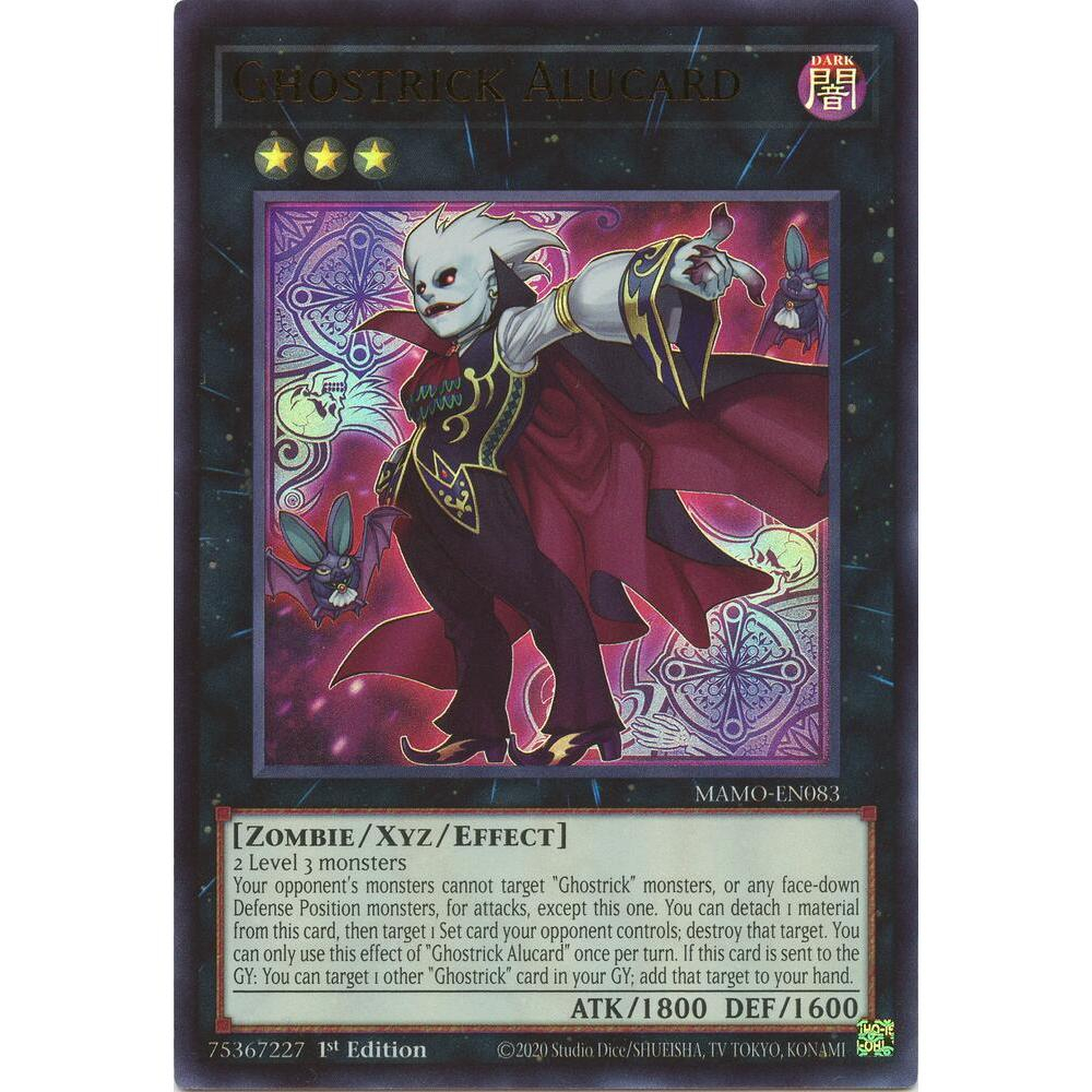 (Phiin) TCG-UK Ghostrick Alucard - Magnificent Monsters (MAMO)