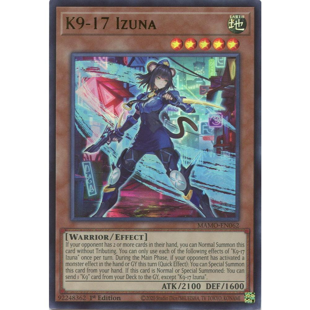 (Phiin) TCG-UK K9-17 Izuna Card - Magnificent Monsters (MAMO)