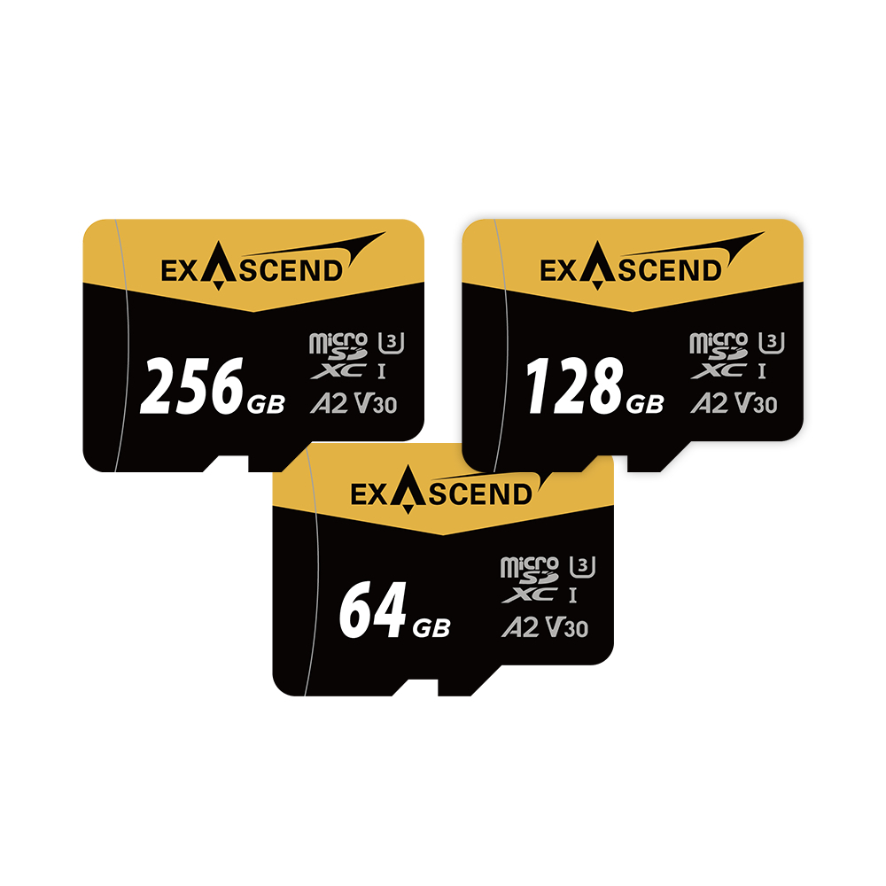 Exascend Catalyst UHS-I uSD card V30 microSD การ์ดหน่วยความจํา สินค้าของแท้ 1 สําหรับแลกเปลี่ยน 1