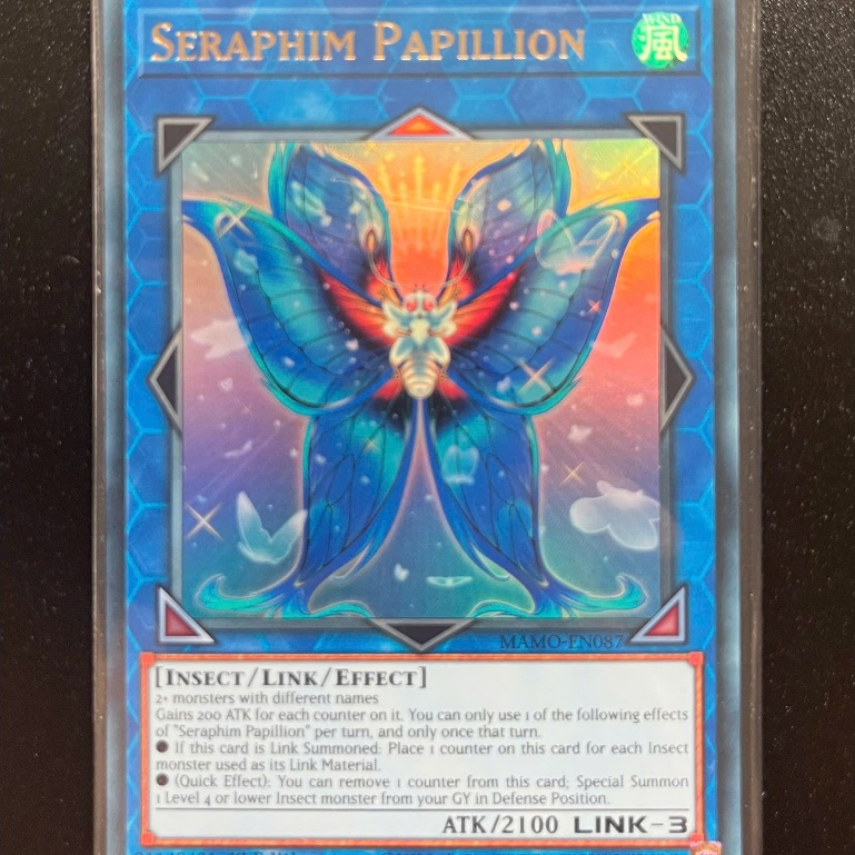 YMS PRODUCT NAME - [PKM-YGO] - [TCG-UK] - Seraphim Papillion