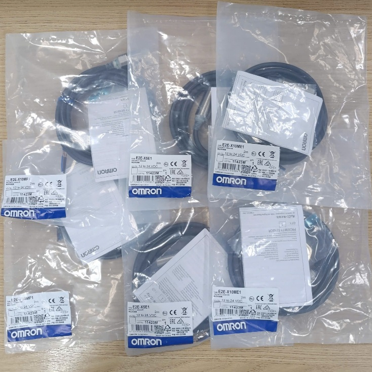 E2E-X10ME1 E2E-X10MF1 E2E-X5E1 Proximity Sensor 12-24VDC / Vat 8%