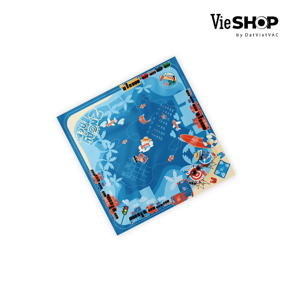 2 Days 1 Night Bandana (ผ้าพันคอไหม) / 2N1D TRAVEL CO.
