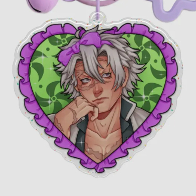 พวงกุญแจ Sanemi Coquette จําลอง