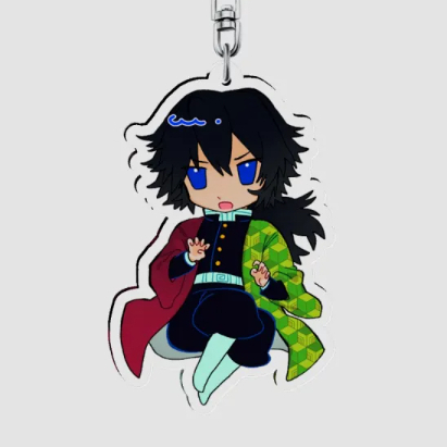 พวงกุญแจอะคริลิค giyuu tomioka