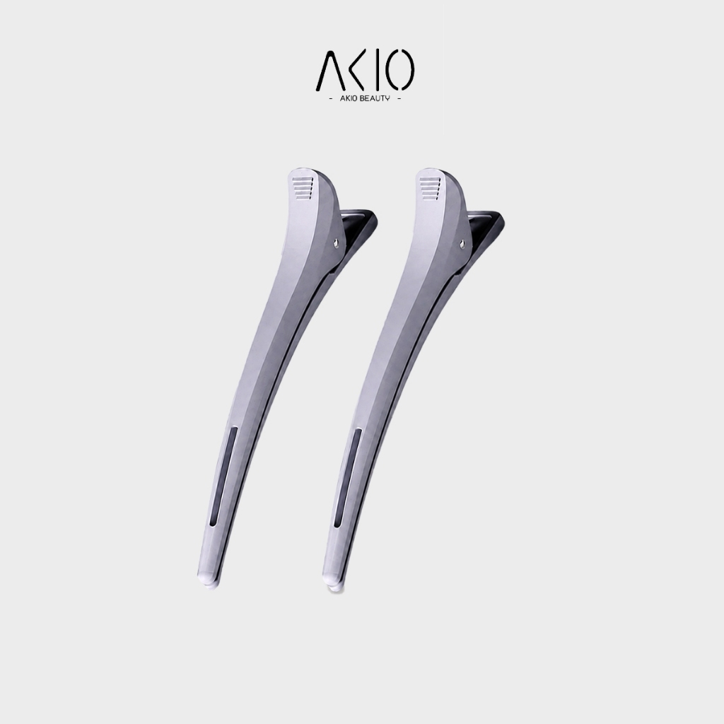 คอมโบกิ๊บเสริมความงาม AIO พรีเมี่ยม 2 ชิ้นพร้อมกิ๊บยาวหยักเล็ก