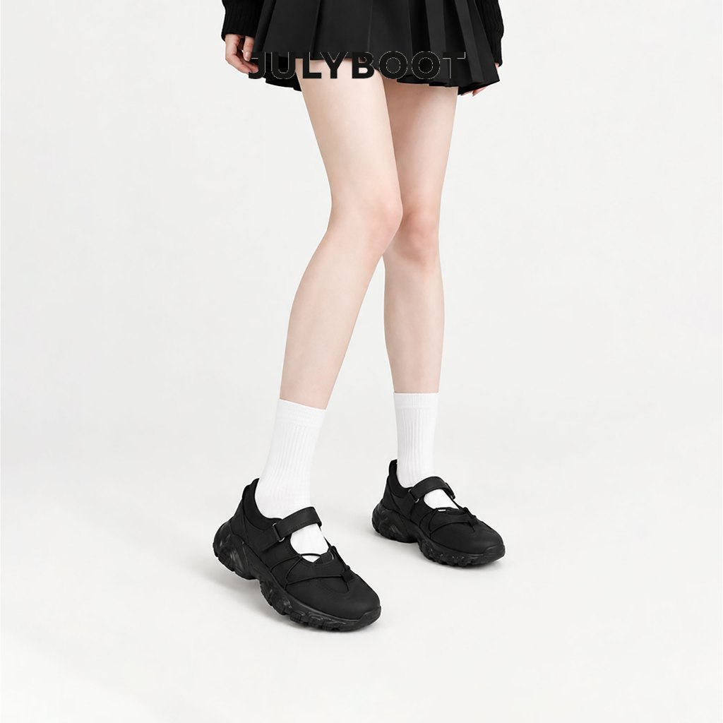 Julyboot Ballet sneakers Womens summer Ballet sneakers รุ่นใหม่ หวานลื่น b7