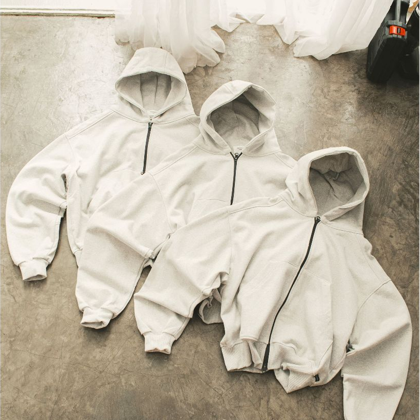 BOXY FORM HOODIE - URBAN BOXY HOODIE