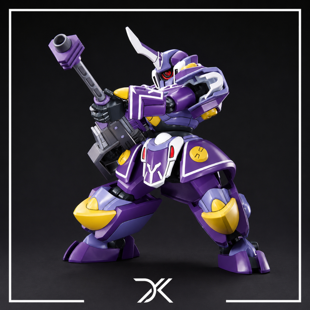 LBX 034 General Gladiator ของแท้ Bandai