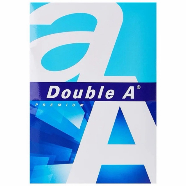 A4 Double A Paper 80 แกรม