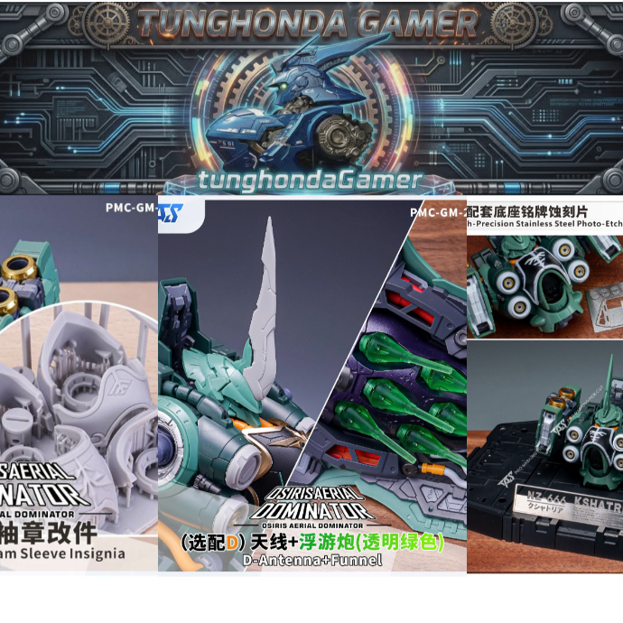 Masking tape ชิ้นส่วนหลอม 3d สําหรับ MG 1/100 อุปกรณ์เสริม Kshatriya Axis solomon TAS | ตุงฮอนดาเกม