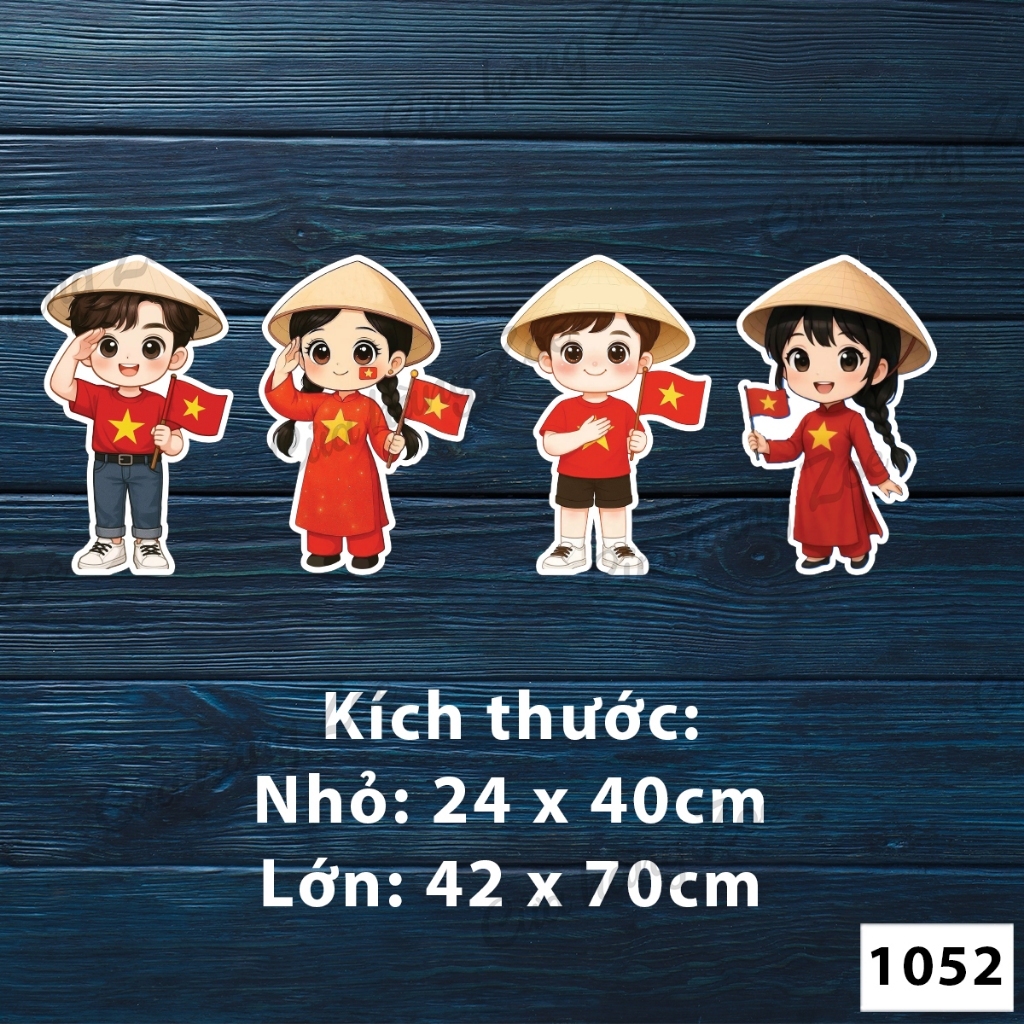 VIETNAM YOUTH สติ๊กเกอร์สติ๊กเกอร์สติ๊กเกอร์สําหรับตกแต่งรถยนต์ - CODE 1052