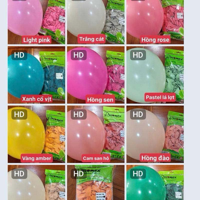 ลูกโป่ง Decomex VN 100