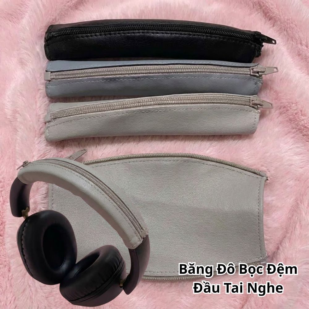 UGREEN HiTune Max5C ปลอกหมอนอิงหัวหนัง PU คุณภาพสูงปกป้องหูฟัง 14.5x7 ซม.