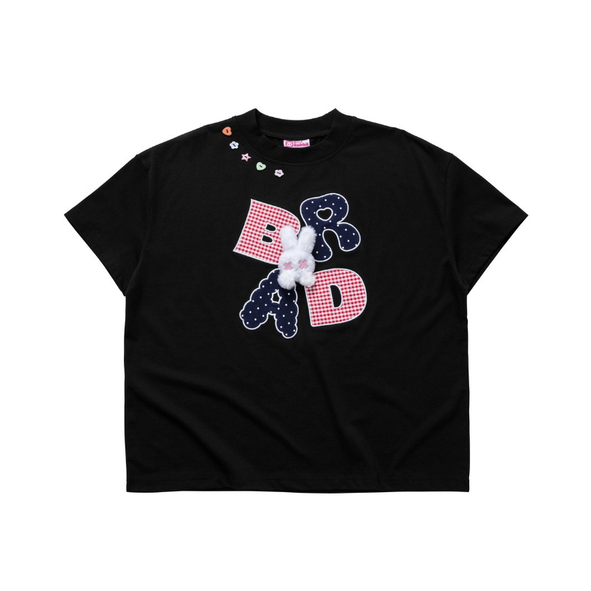 [ผลิตภัณฑ์ใหม่] Pique-Nique Rabbit Boxy Tee - SS26 Collection - แบรนด์ท้องถิ่นของแท้