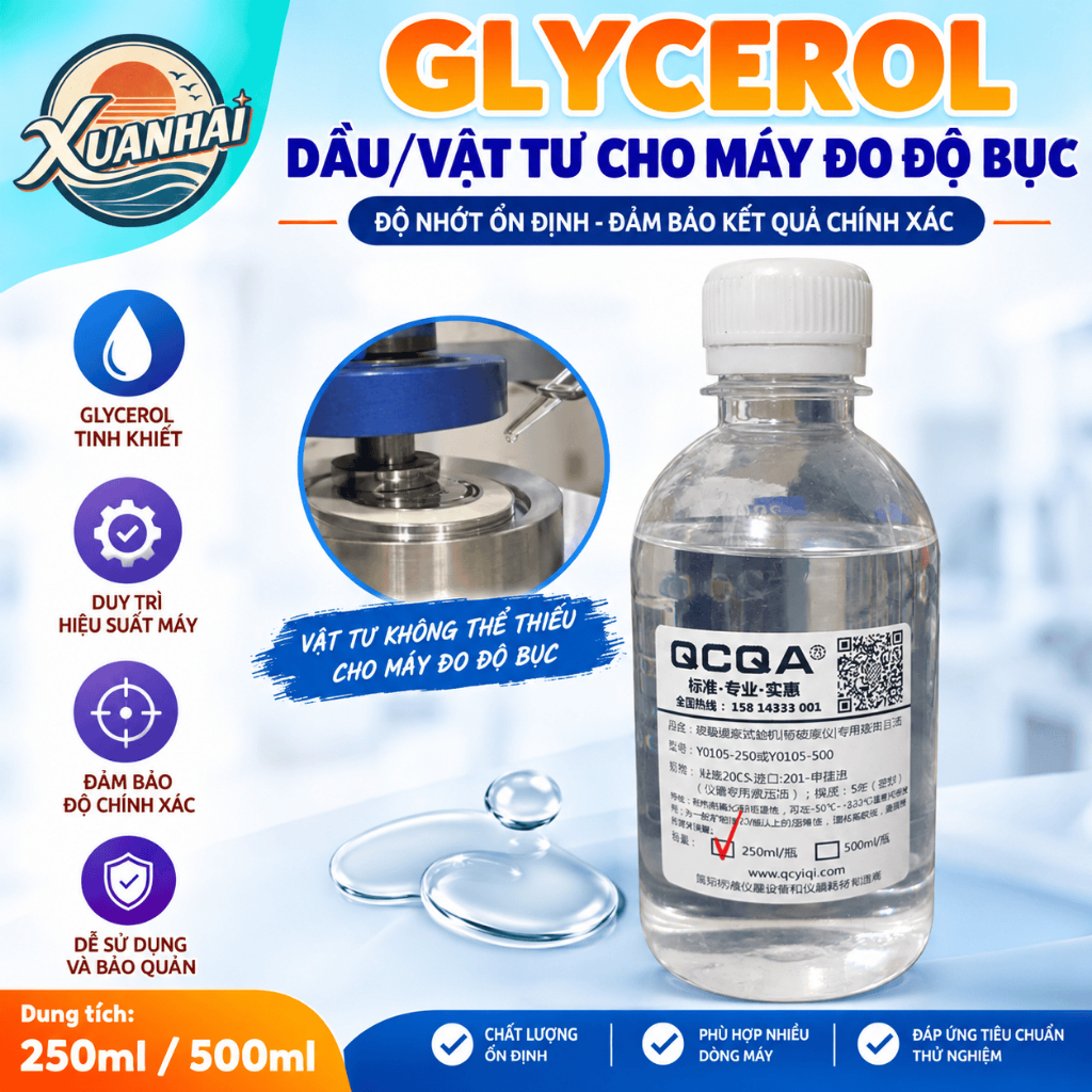Glycerol Oil/วัสดุสําหรับมิเตอร์โพเดียม