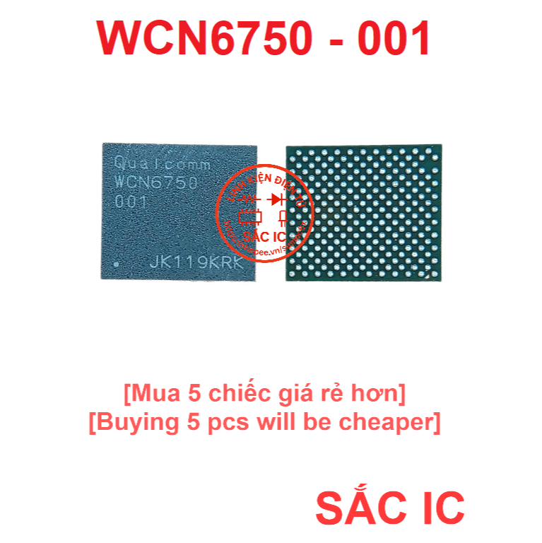 [DD][137] WCN6750 001 6750 WIFI ic on board - Original NEW