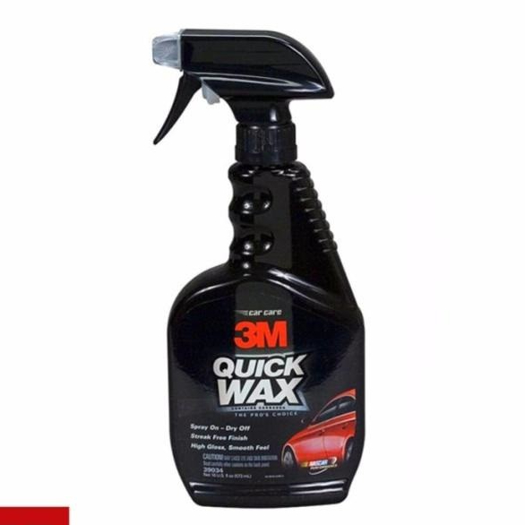 3M Quick Wax PN39034 473ml (สีดํา)