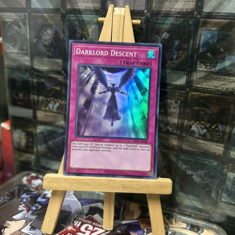 [ Do Lac 2 Yugioh ] AE Yugioh Darklord Descent Card