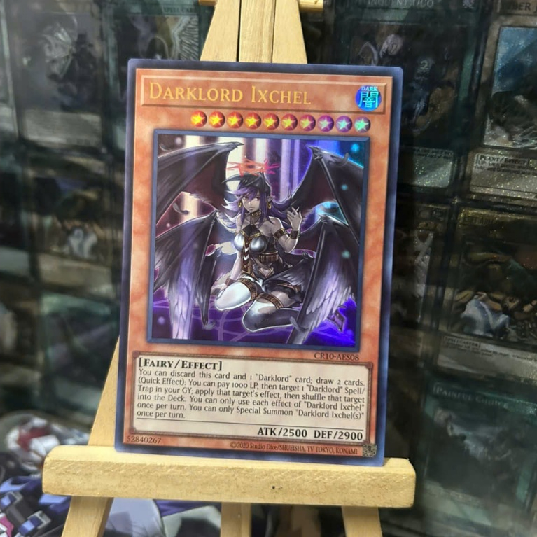 [ Do Lac 2 Yugioh ] การ์ด AE Yugioh Darklord Ixchel