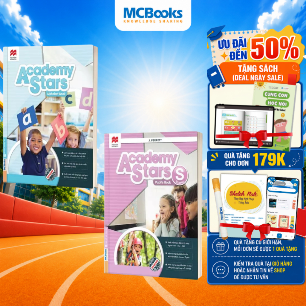 หนังสือ - Combo Academy Stars Starter - Odd/Combo