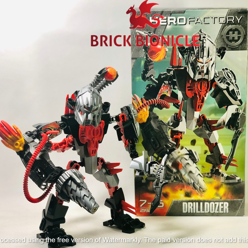 VINTAGE HERO FACTORY - ของเล่น HERO FACTORY - 2192 Drilldazer