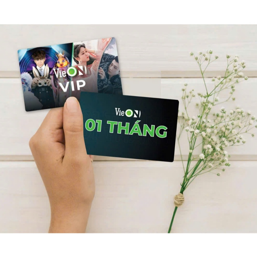 ของแท้ VieON VIP PACKAGE 1 MONTH
