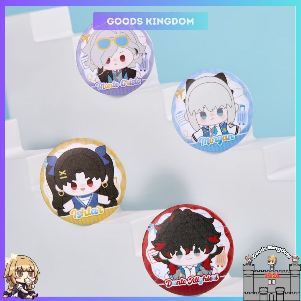 Fate/ Grand x Lawson 2026 ป้ายสะสมเล็ก - Lawson ของแท้