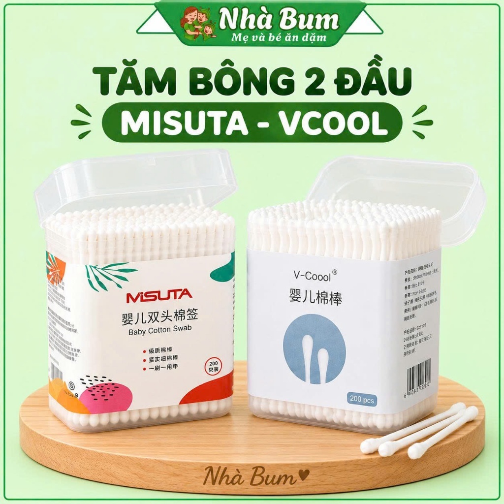 สําลี V-Cool / Misuta / Vcool
