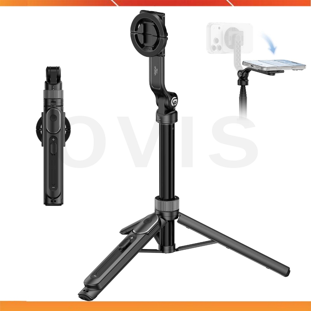ULANZI TT88 – MagSafe ขาตั้งกล้อง Mantis Mode Overhead 360, การควบคุมบลูทูธสําหรับโทรศัพท์