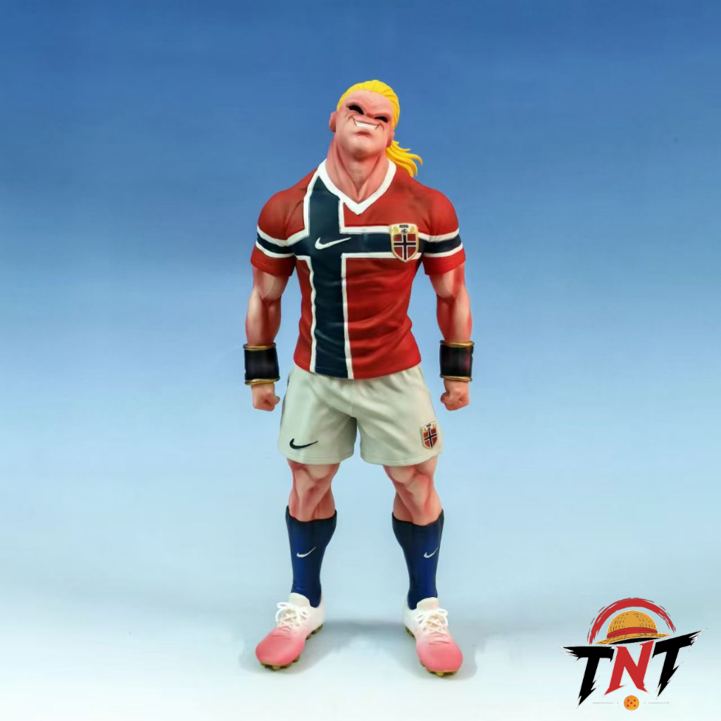 (In Stock) 25cm - Majin Buu คอสเพลย์ Haaland - Dragon Ball