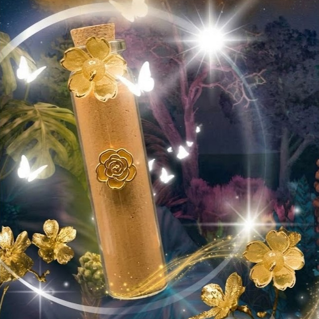 GOLDEN POWER DUST – ปลุกพลังงานที่สัมผัสทองคํา