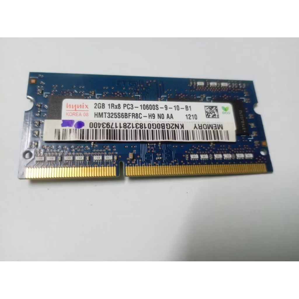 (disassemble) แล็ปท็อป RAM DDR3 2gb Hynix