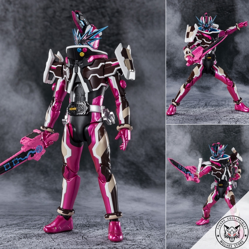 ของแท้รุ่น SHF: Kamen Rider Slash Hanselnuts To Grtel (shf slash)