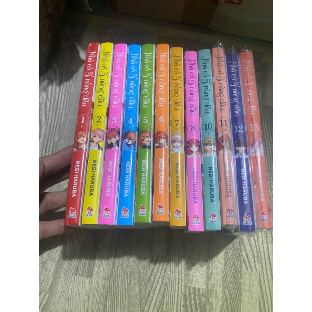 Combo สมุดบันทึก 12q Family with 5 เจ้าสาว T1-8,10-13 - 5nd