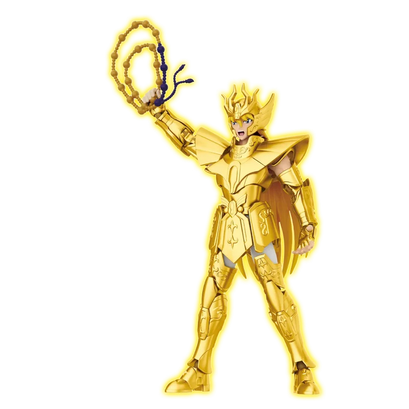 ของแท้ Blokees Saint Seiya Champion Class Virgo Shaka Golden Armor Character Model