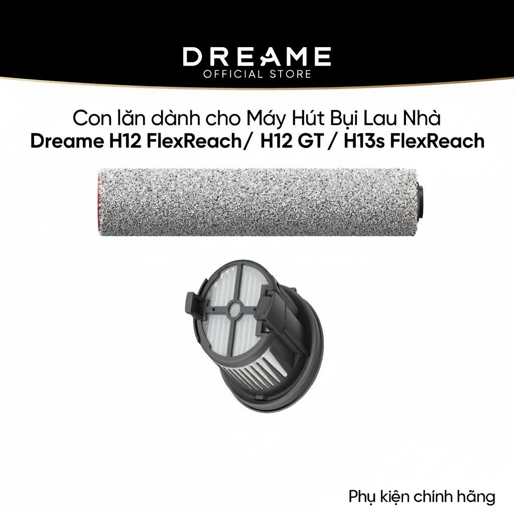 อุปกรณ์เสริมทดแทนสําหรับ Dreame H12 FlexReach/ H13 FlexRemove / H12 GT/ H13s Flex Reach /...- อุปกรณ