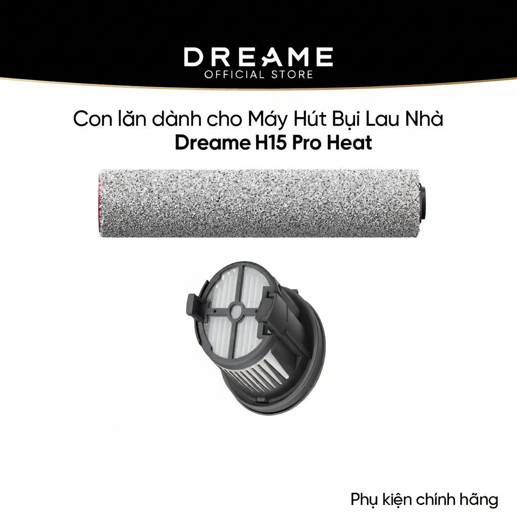 อุปกรณ์เสริมทดแทนสําหรับ Dreame H15 Pro Heat/ H16 Pro Steam - อุปกรณ์เสริมของแท้