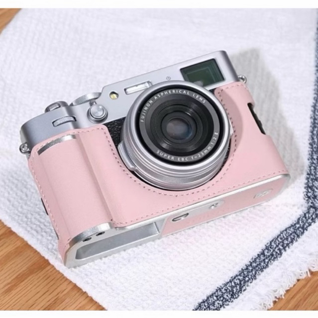 [พร้อมส่ง] CASE - FUJIFILM LEATHER CASE series X100VI / XE5 /XS20/ XT10-XT20-XT30III/ XM5/ XT50 GENU