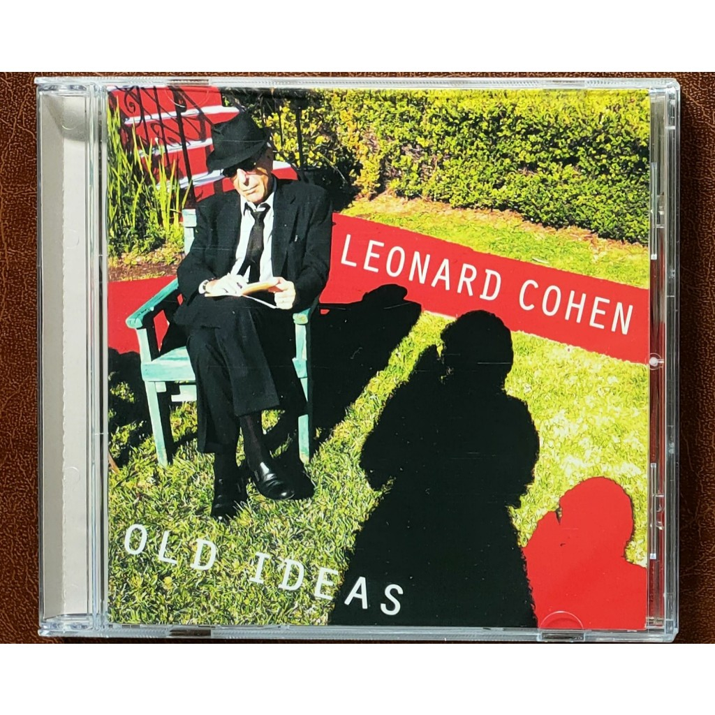 CD Leonard Cohen - Old Ideas (แผ่นแท้ Made In USA)